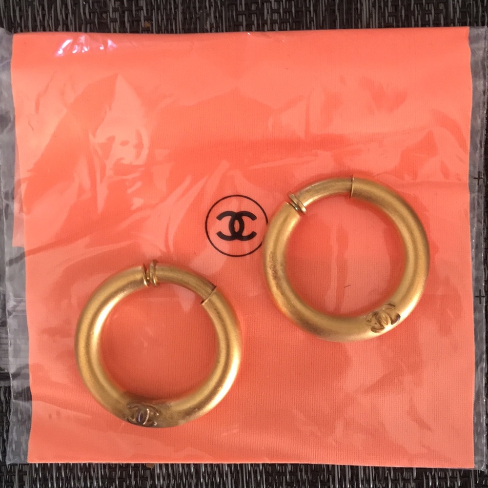 Chanel earrings